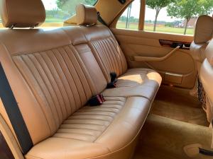 Mercedes-Benz 500 SEL AMG 1983 года  (EU)